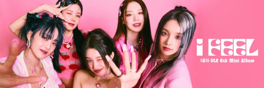 Gidle(公式Twitter)